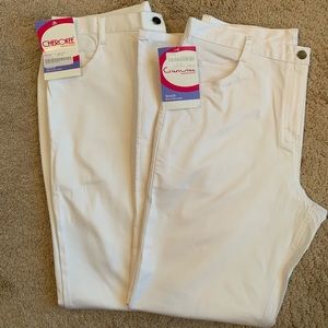 Lot of TWO Pair of Cherokee Jeans. Size 14. NEW WITH TAGS.